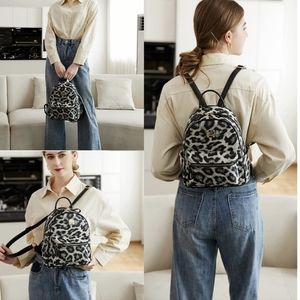 New Animal Print Mini Backpack